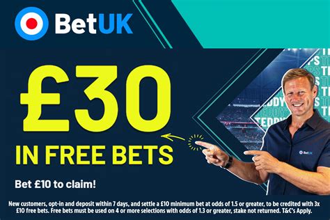 PariMatch New Customer Offer: Bet £10, get £30 in free bets.